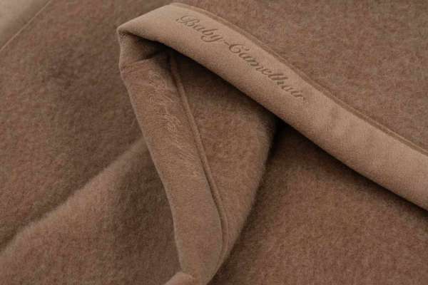 Manta de lana de camello Maharani