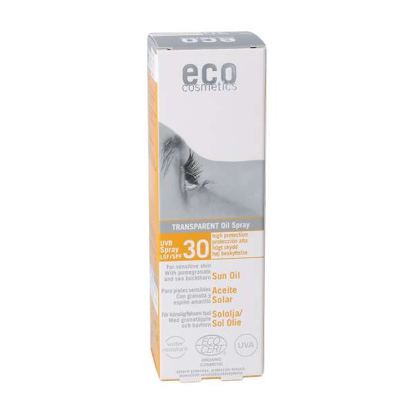 Aceite solar FPS 30 Eco Cosmetics