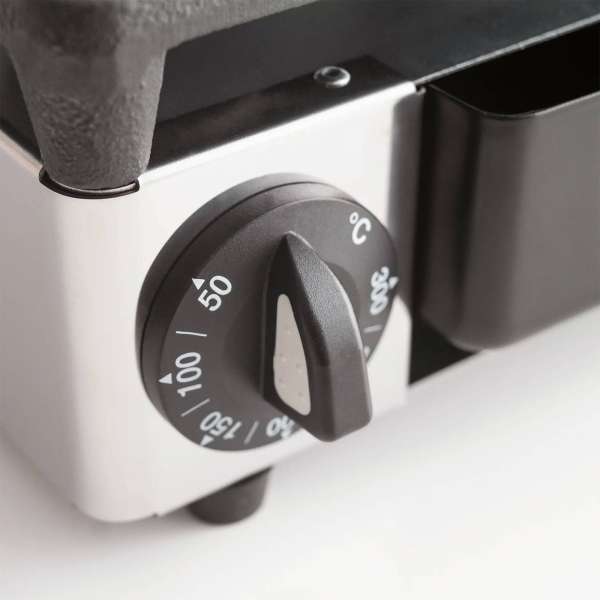 Plancha eléctrica con revestimiento cerámico