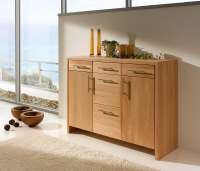 Cómoda de madera maciza Marina Cómoda de madera maciza Marina