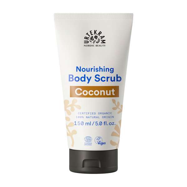 Crema exfoliante ecológica de coco Crema exfoliante ecológica de coco