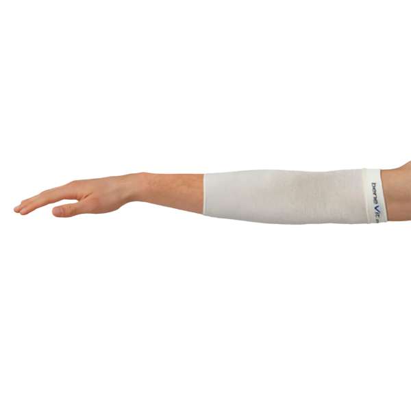 Manguito/codera de Lyocell y zinc para piel Manguito/codera de Lyocell y zinc para piel