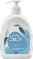 Jabón manos y cuerpo ecológico sin perfume 500 ml.