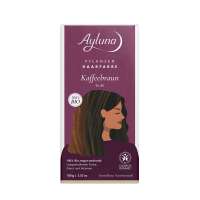 Tinte vegetal bio castaño café para cabello Tinte vegetal bio castaño café para cabello