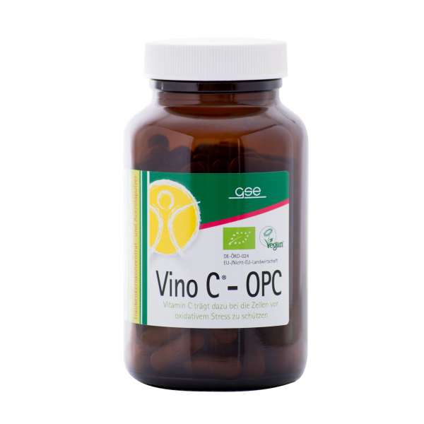 Vino C® - OPC Extracto semilla de uva y acerola bio Vino C® - OPC Extracto semilla de uva y acerola bio