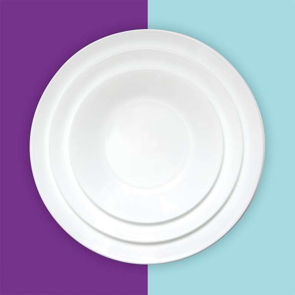 Plato de vidrio 22 cm Corelle