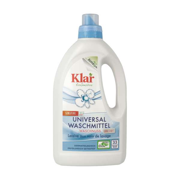 Detergente líquido de nueces de lavado Klar 1,5 l Detergente líquido de nueces de lavado Klar 1,5 l