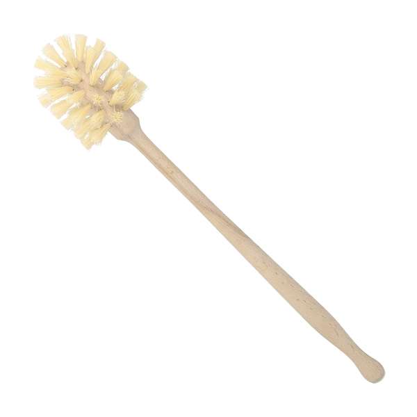 Cepillo de haya para limpiar vasos y tarros 35 cm Cepillo de haya para limpiar vasos y tarros 35 cm