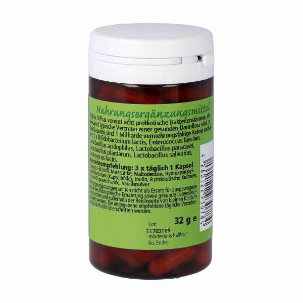 Probiótico Plus 8 (90 cápsulas)