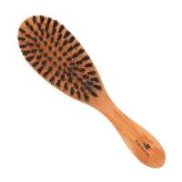 Cepillo para cabello largo con cerdas de jabalí Cepillo para cabello largo con cerdas de jabalí