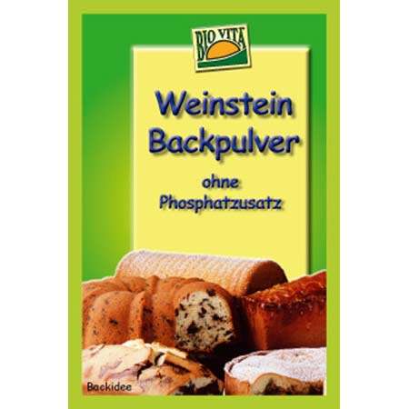 Levadura en polvo bio sin gluten Weinstein Levadura en polvo bio sin gluten Weinstein