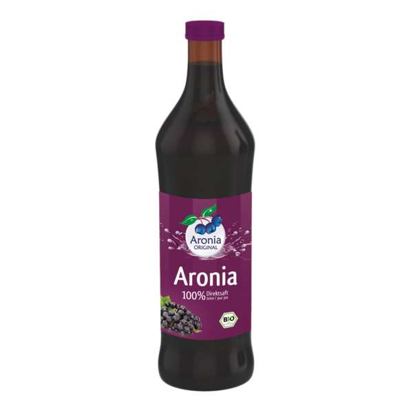 Jugo de bayas de Aronia bio Jugo de bayas de Aronia bio