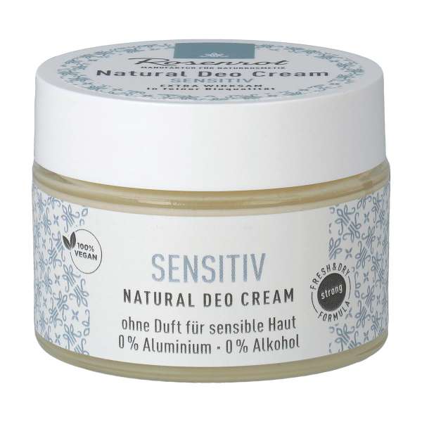 Desodorante ecológico en crema sin perfume Desodorante ecológico en crema sin perfume