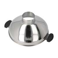 Vista previa: Embudo corto de acero inox Vista previa: Embudo corto de acero inox