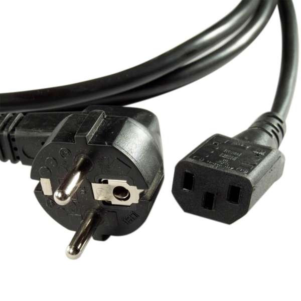 Cable alimentación antirradiación IEC C13 hembra Cable alimentación antirradiación IEC C13 hembra