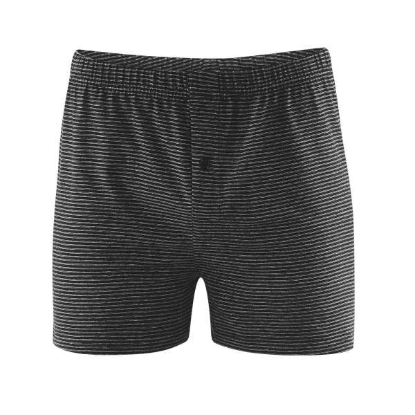 Set 2 calzoncillos boxer abotonados de algodón bio