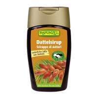 Jarabe ecológico de dátiles
