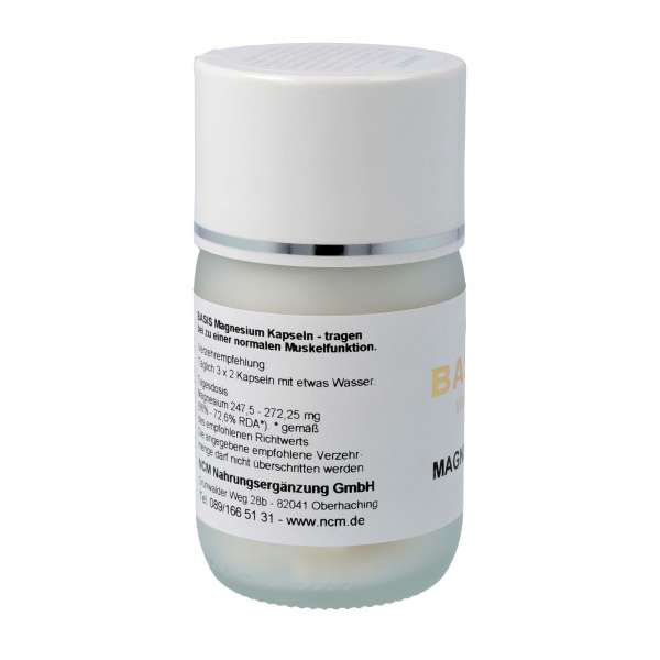 Magnesio - citrato (100 cápsulas)