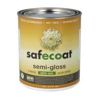 Pintura Semi-gloss Zero Voc Safecoat Pintura Semi-gloss Zero Voc Safecoat