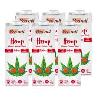 Leche de cáñamo bio Ecomil (set 6) Leche de cáñamo bio Ecomil (set 6)