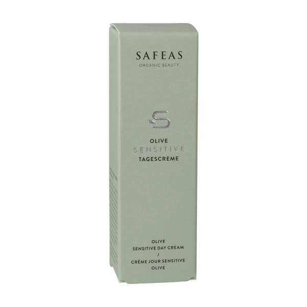 Crema facial de día Olive Sensitive de Safeas Crema facial de día Olive Sensitive de Safeas