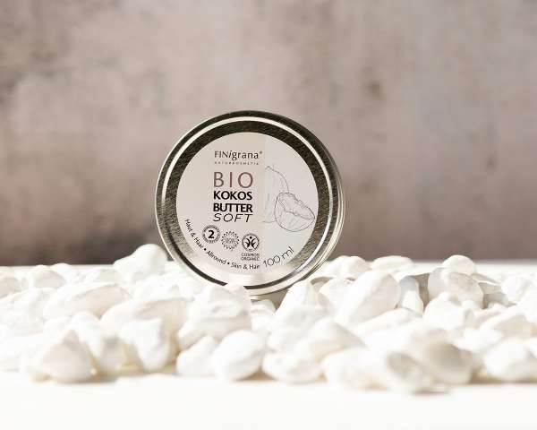 Crema de aceite de coco y karité bio Finigrana