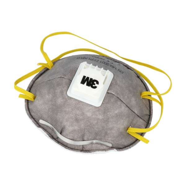 Mascarilla para gases FFP1 con válvula (pack 10)