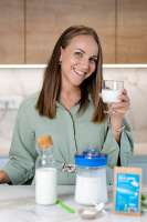 Vista previa: Gránulos ecológicos deshidratados para kéfir de leche Vista previa: Gránulos ecológicos deshidratados para kéfir de leche