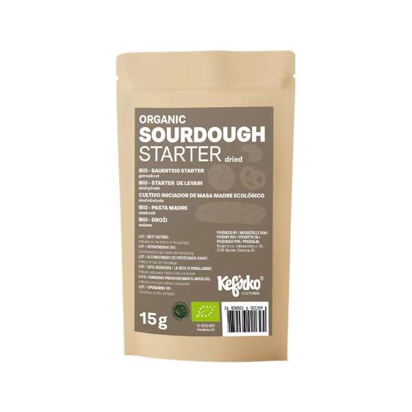 Iniciador ecológico de masa madre Iniciador ecológico de masa madre