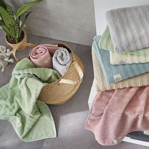 Toallas algodón ecológico Wecycle