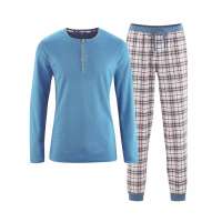 Pijama hombre de algodón ecológico Pijama hombre de algodón ecológico