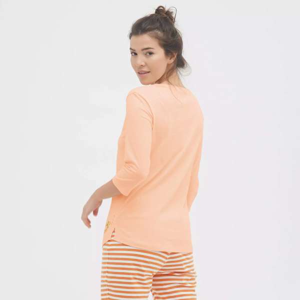 Camiseta algodón ecológico Kristin