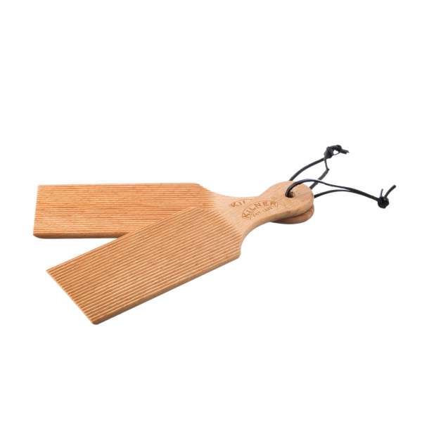 Paletas/espátulas de madera para mantequilla