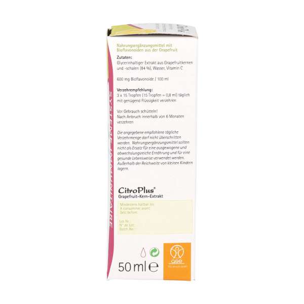 Extracto de semilla de pomelo bio CitroPlus