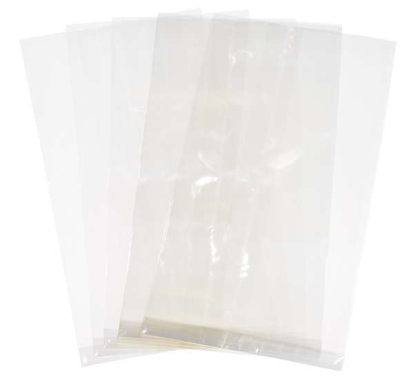 Bolsas de celofán sin fondo (varias medidas) Bolsas de celofán sin fondo (varias medidas)