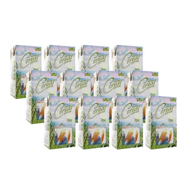 Bebida de mijo bio (set 12) Bebida de mijo bio (set 12)