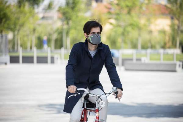 Mascarilla Banale FFP2 con carbón activo