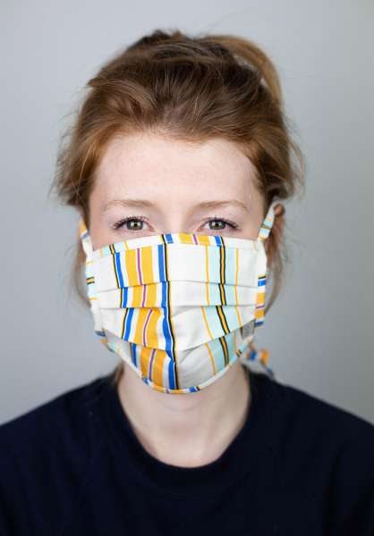 Mascarilla reutilizable de Lyocell