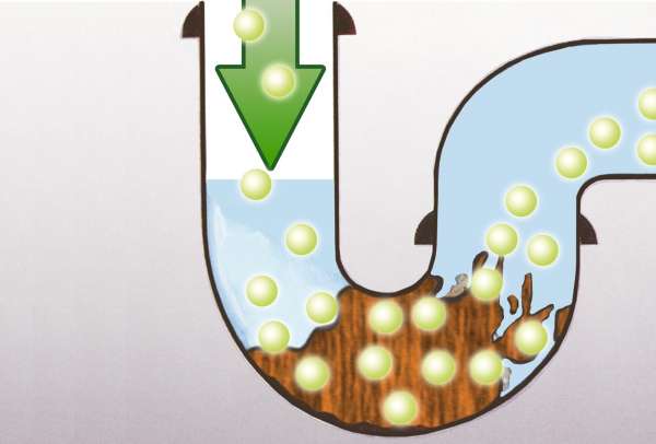 Limpia tuberías ecológico