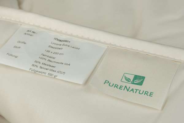 Edredón nórdico de Lycona extra ligero