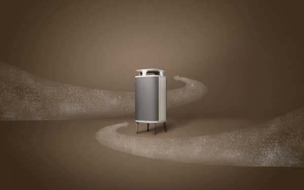 Purificador aire Blueair DustMagnet 5240i