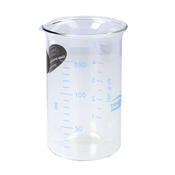 Vaso medidor de vidrio 150 ml