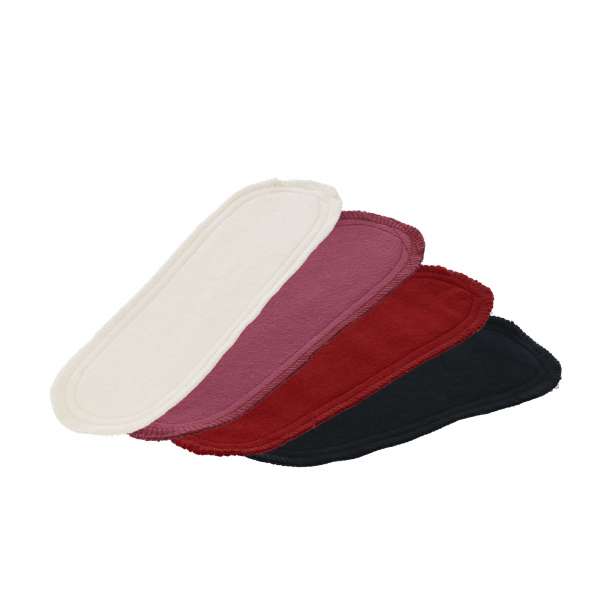 Salvaslips lavables de algodón ecológico