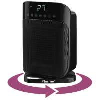 Vista previa: Calefactor cerámico con ventilador Bestron Vista previa: Calefactor cerámico con ventilador Bestron