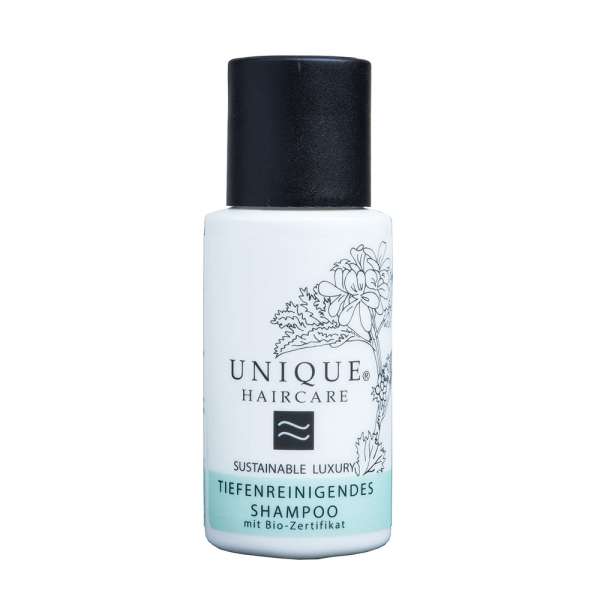 Obsequio: Champú ecológico para limpieza profunda de Unique Obsequio: Champú ecológico para limpieza profunda de Unique