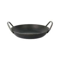Sartén paellera de hierro forjado borde 4,5 cm Sartén paellera de hierro forjado borde 4,5 cm