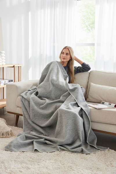 Manta para verano ecológica Lausane