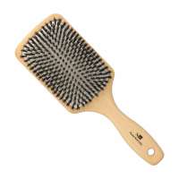 Cepillo ancho para cabello con cerdas de jabalí Cepillo ancho para cabello con cerdas de jabalí