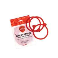 Aros de caucho para tarros Weck