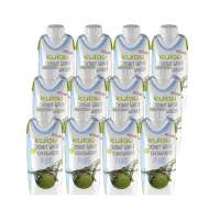 Agua de coco ecológica Kulau (set 12) Agua de coco ecológica Kulau (set 12)